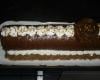 Bûche croustillante au chocolat