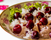 Salade de riz aux cerises