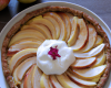 Tarte aux yaourt et aux pommes