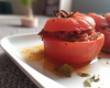 Tomate farcie pour une esseulée