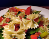 Salade de Farfalle 'alla zingara'