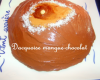 Dacquoise mangue-chocolat