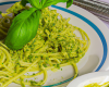 Pesto de basilic pour spaghettis