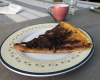 Tarte fine aux poires et chocolat