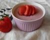 Mousse aux fraises