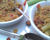 Crumble de légumes