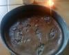 Clafoutis poire/chocolat