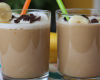 Smoothie banane chocolat maison