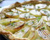 Tarte savoureuse aux poireaux