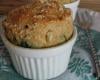 Soufflés de courgette au parmesan maison