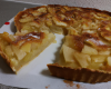 Tarte aux pommes Granny enrichie au Philadelphia