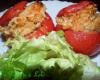 Tomates farcies au poisson