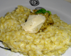 Risotto au Pesto et parmesan