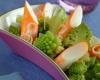 Duo Surimi et Chou Romanesco