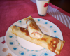 Crêpes faciles avec du lait en poudre!