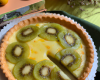 Tarte citron et kiwis