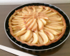 Tarte aux pommes fondante à pâte sablée