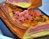 Cake jambon gouda