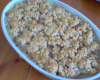 Côtes de blettes façon crumble