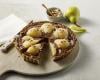 Tarte poire chocolat