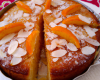 Gâteau aux amandes parfumé à l'orange