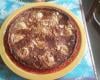 Tarte amandine aux poires