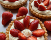 Tartelettes aux fraises mascarpone