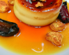 Foie gras façon crème brulée.