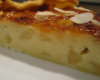 Tarte flan aux pommes