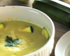 Velouté de courgettes facile