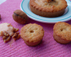 Biscuit moelleux aux noix du Périgord et à la crème de noix maison