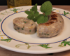 Boudin blanc au cresson