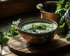 Soupe de choux vert au Thermomix
