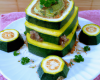 Terrine de courgettes d'orient