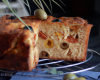 Cake aux olives et chorizo