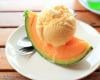 Glace au melon