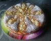 Tarte amandine aux poires