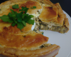 Tourte au poulet simple