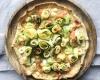 Tarte courgette saumon mascarpone