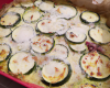 Gratin de courgettes oignons parmesan