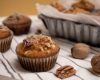 Muffins aux noisettes maisons