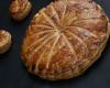 Galette des rois à la crème pâtissière