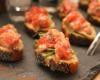 Crostinis aux tomates et pesto