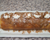 Bûche au caramel au beurre salé