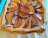 Tarte aux pommes légère à pâte feuilletée croustillante