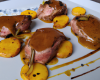 Tournedos de canard à la dijonnaise