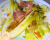 Mignon de porc au gingembre, endives aux agrumes