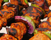 Multi brochettes tandoori