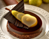 Entremet Poire-chocolat