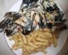 Moules marinières avec frites